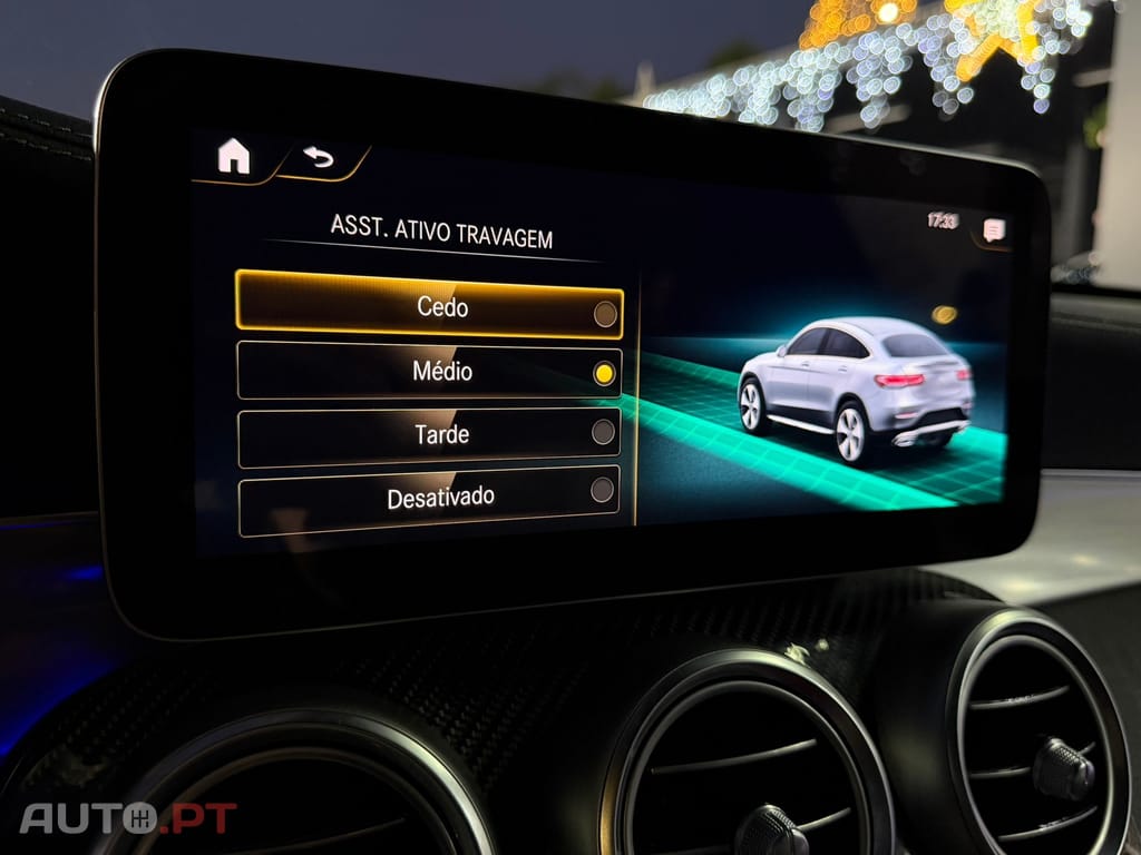 Mercedes-Benz GLC 300 d Coupé 4Matic