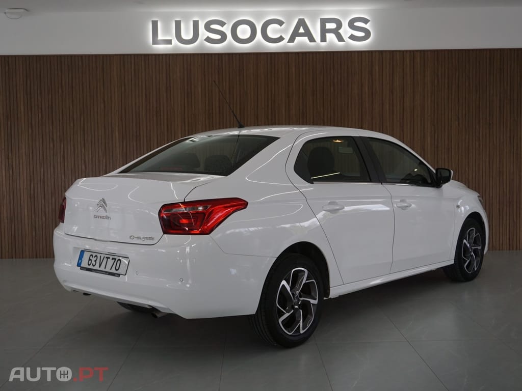 Citroen C-Elysée 1.2 PureTech Shine