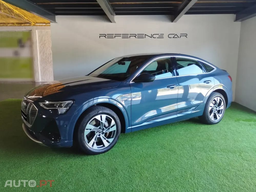 Audi E-Tron 55 quattro S line