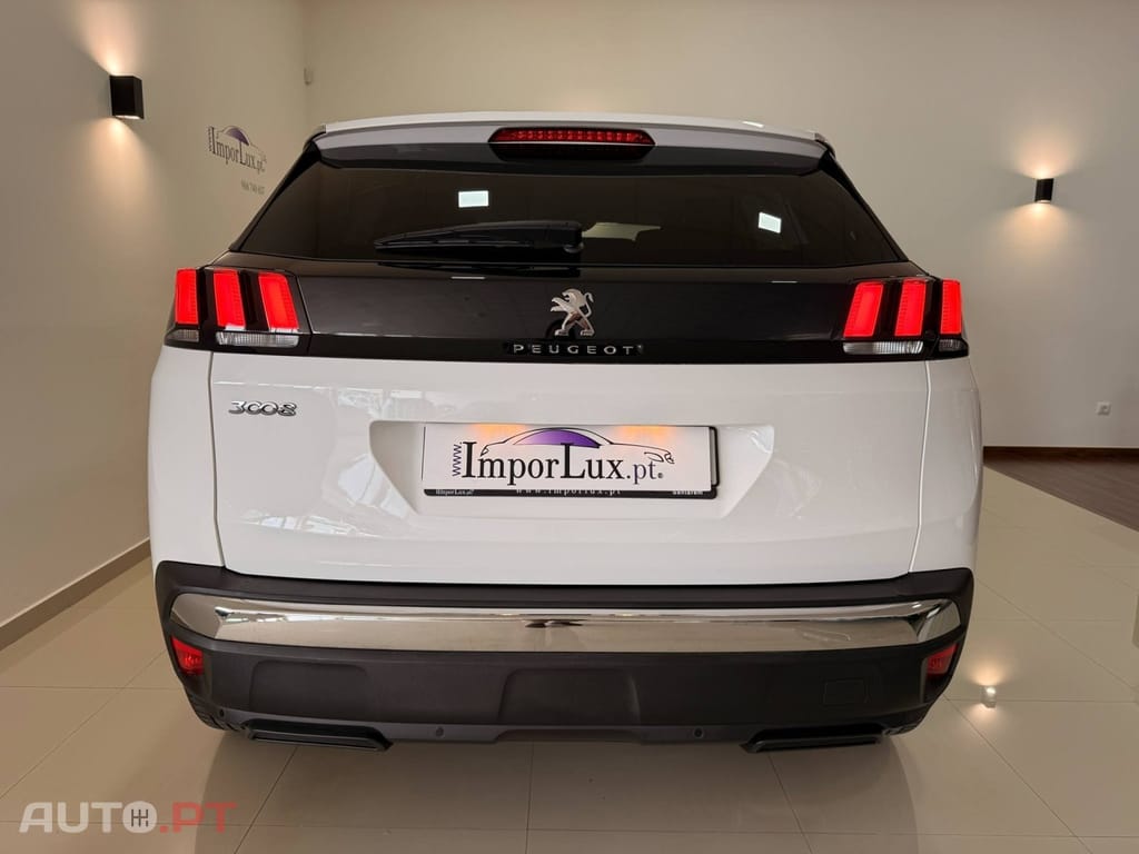 Peugeot 3008 1.5 BlueHDi Active