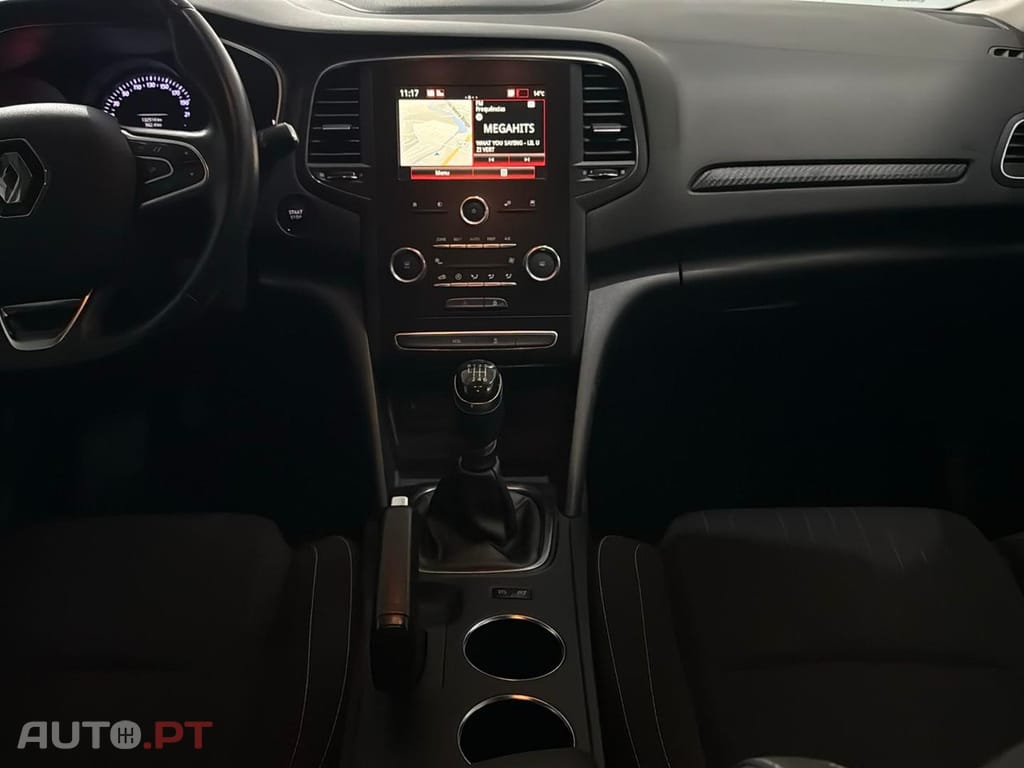 Renault Mégane Sport Tourer 1.5 Blue dCi Limited