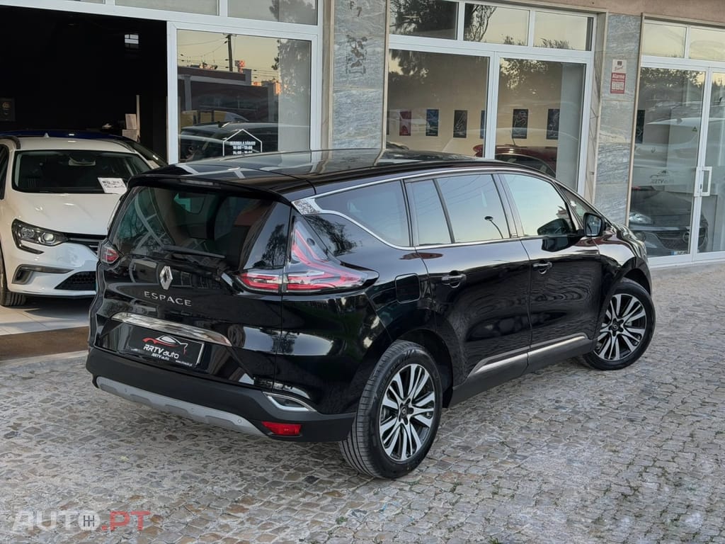 Renault Espace 1.6 dCi Initiale Paris EDC