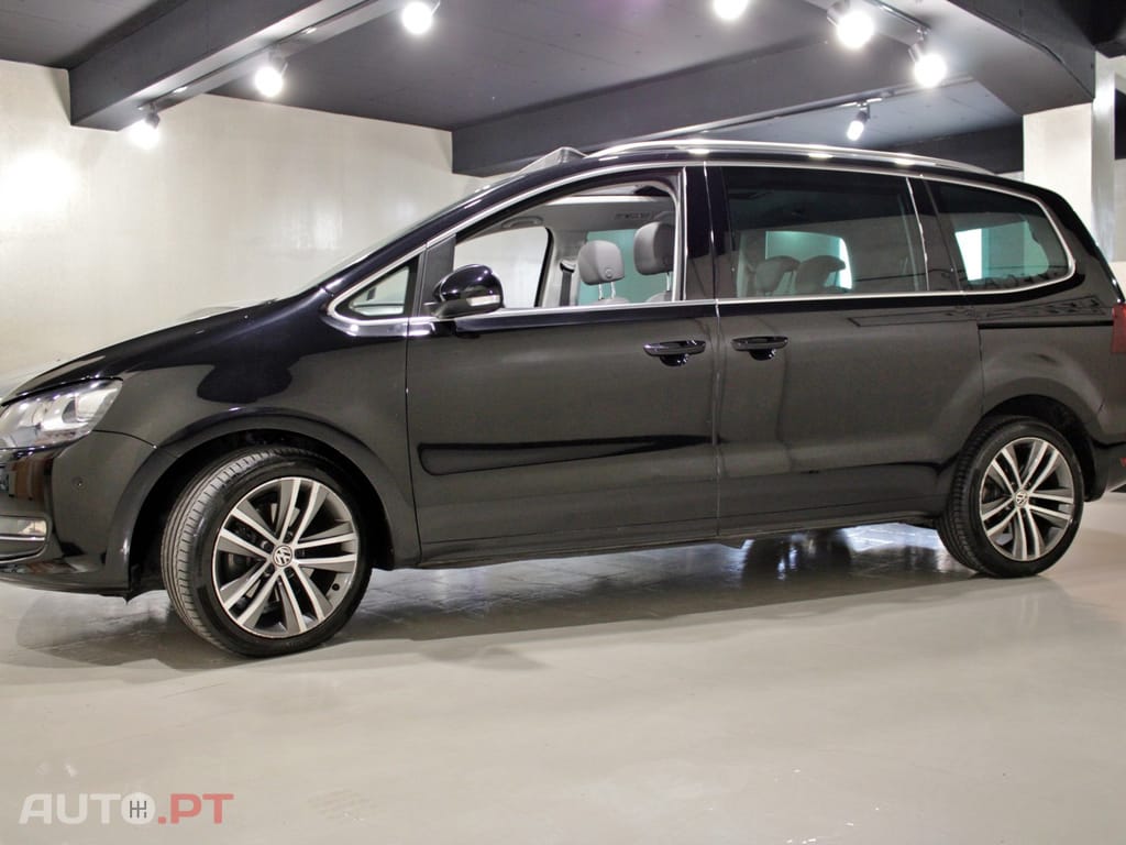 Volkswagen Sharan 2.0 TDI Blue Highline DSG