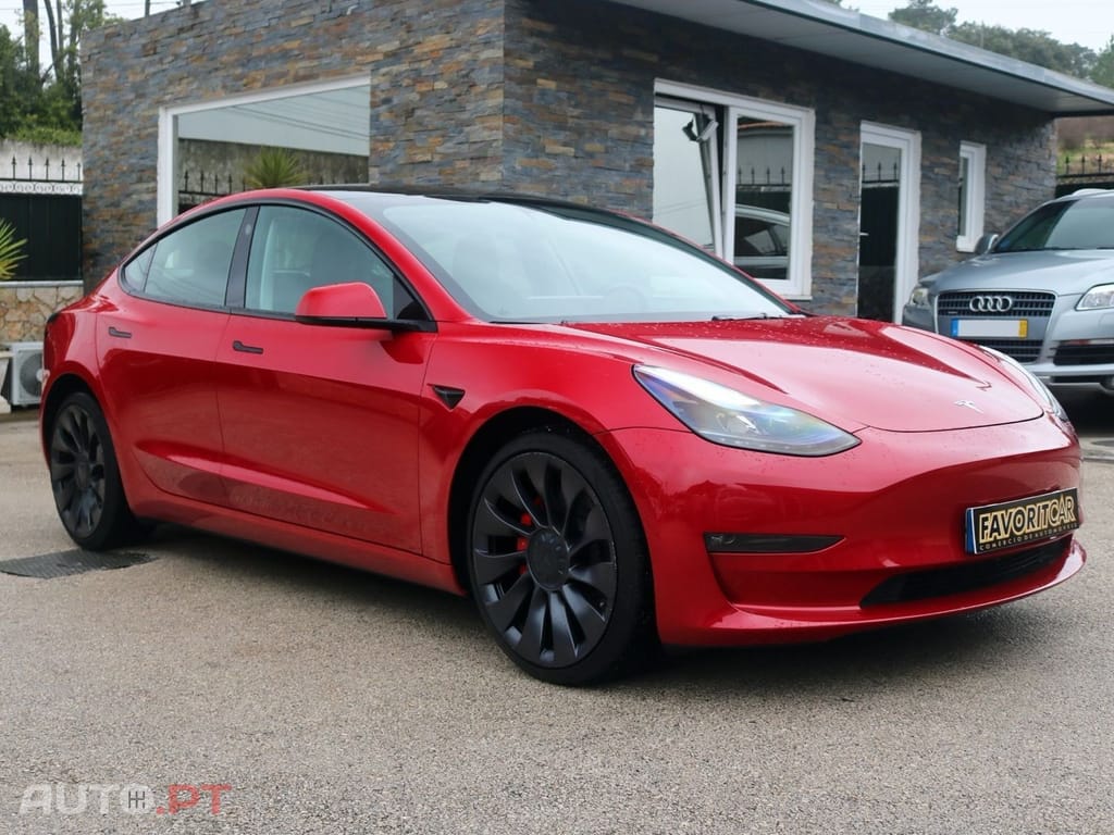Tesla Model 3 PERFORMANCE 533cv - 560km Aut