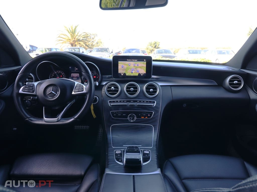 Mercedes-Benz C 220 Blutec Amg Line