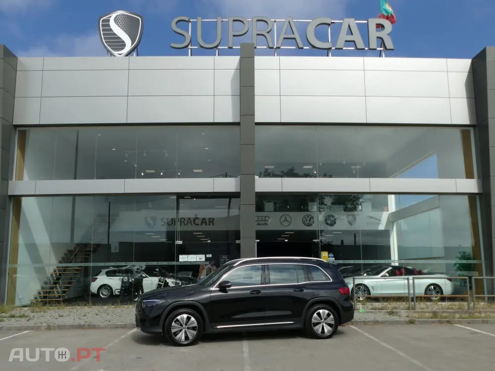 Mercedes-Benz EQB 300 4Matic Progressive