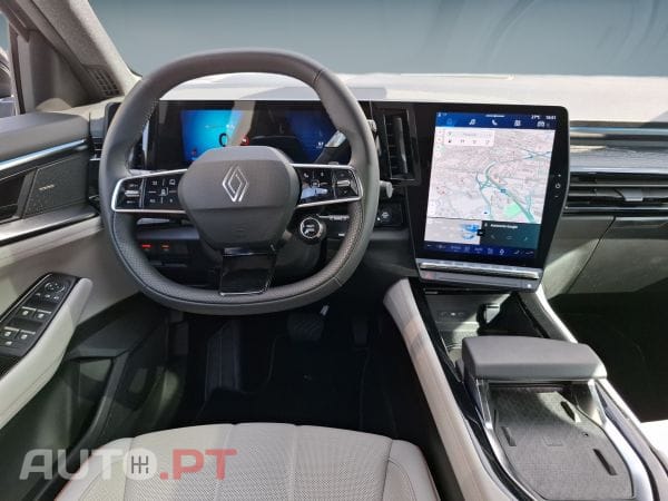 Renault Espace 1.2 E-Tech full hybrid 200cv iconic