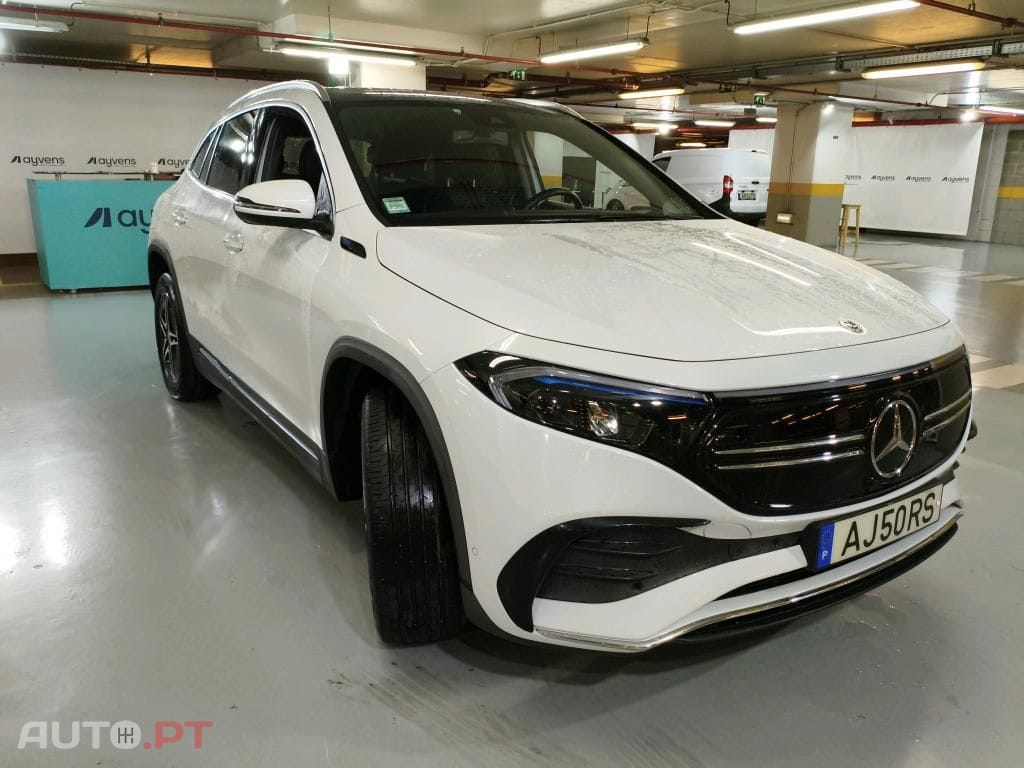 Mercedes-Benz EQA 250 Progressive