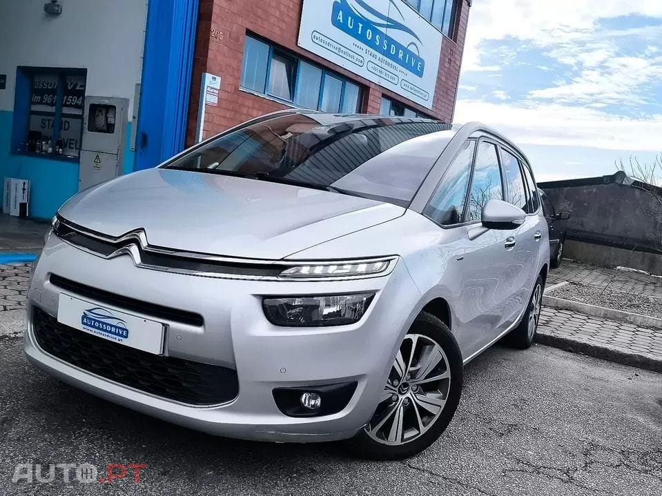 Citroen C4 Grand Picasso  Bluehdi 120 Exclusive