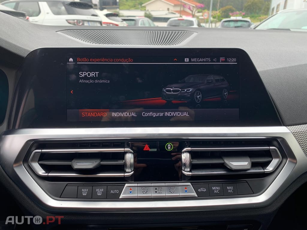 BMW 320 d Touring Pack M Auto