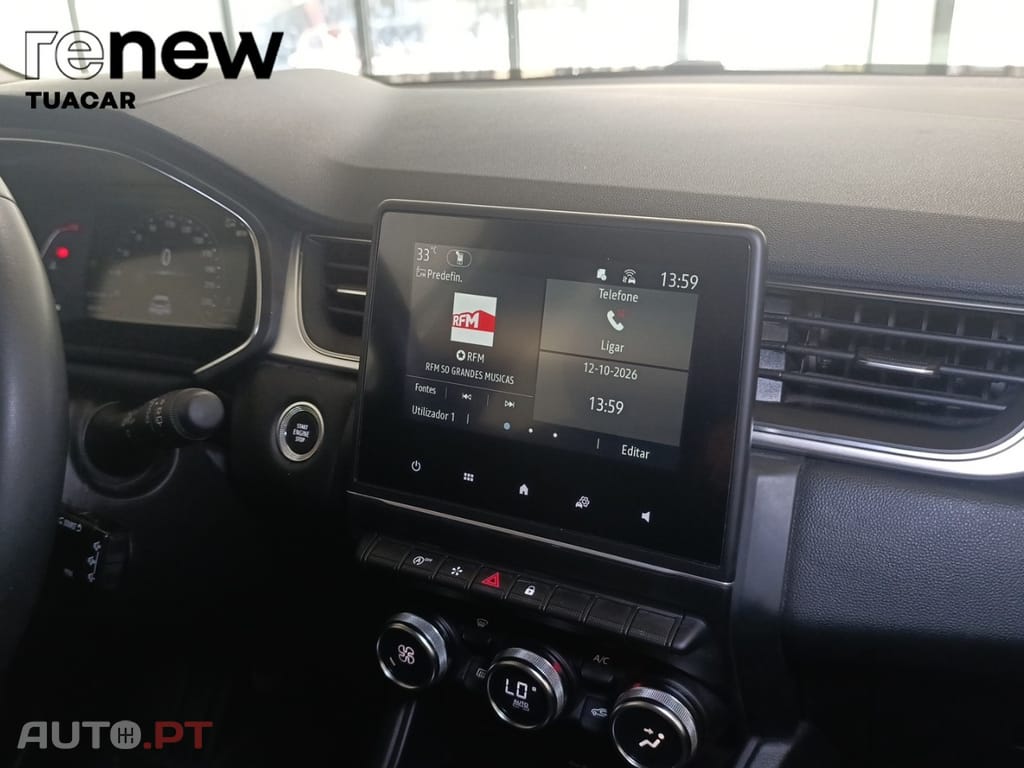 Renault Captur Intens Bi-Fuel