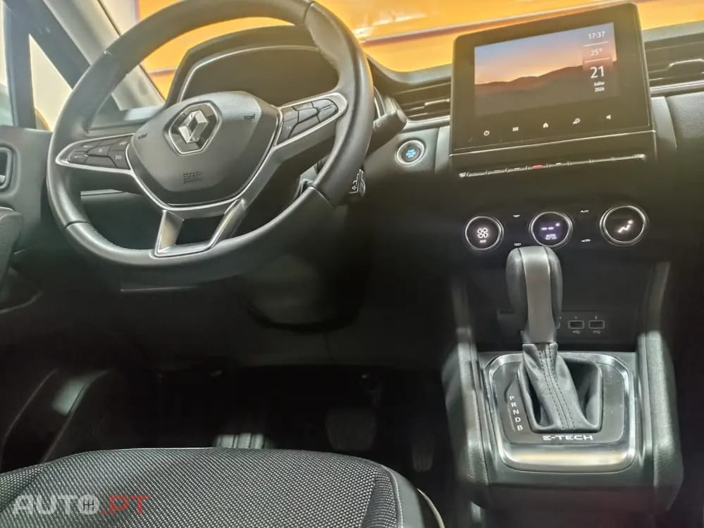 Renault Captur 1.6 E-Tech Plug-In Hybrid Techno