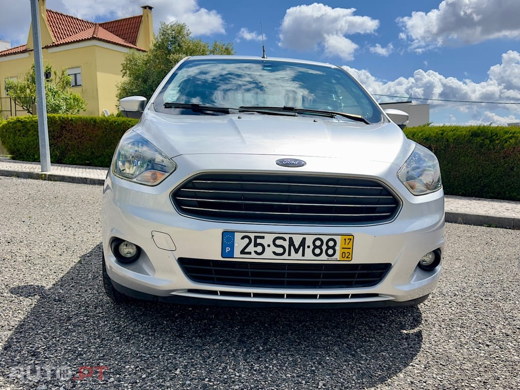 Ford KA 1.19 Ti-VCT Ultimate