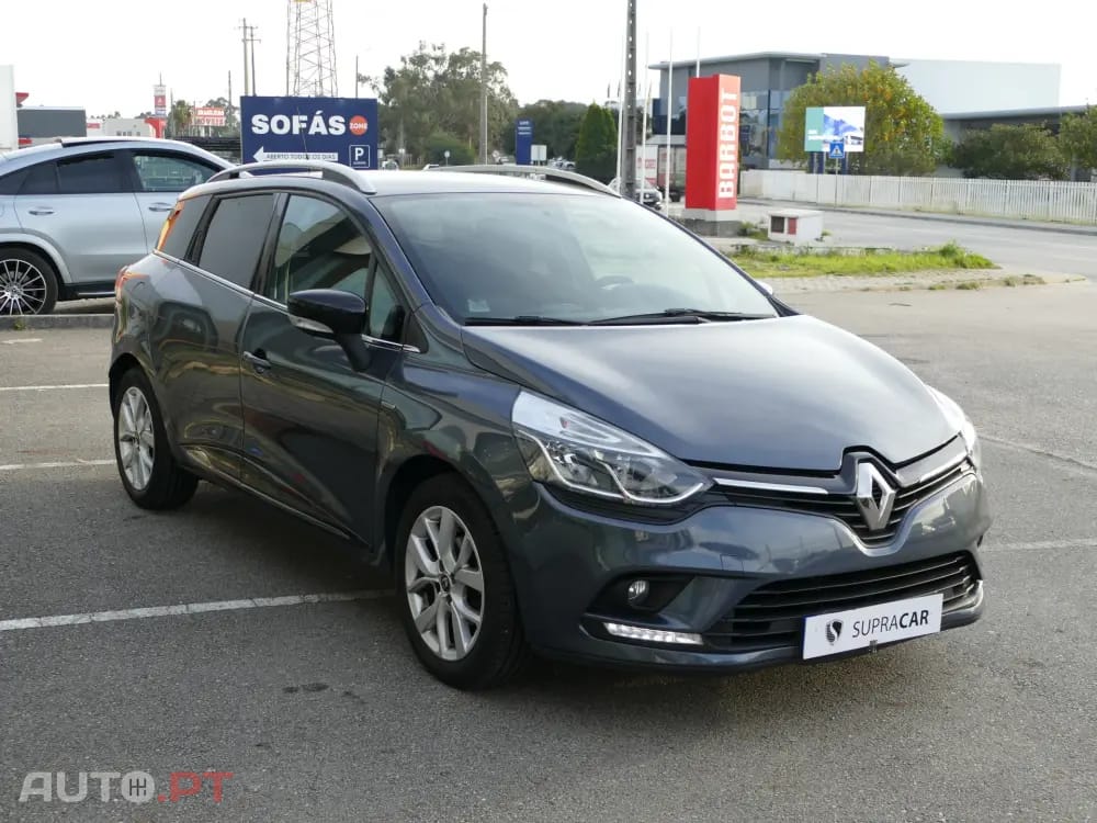 Renault Clio Sport Tourer 0.9 TCe Limited