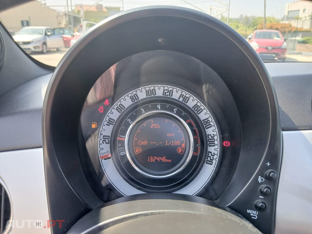 Fiat 500C HYBRID SPORT