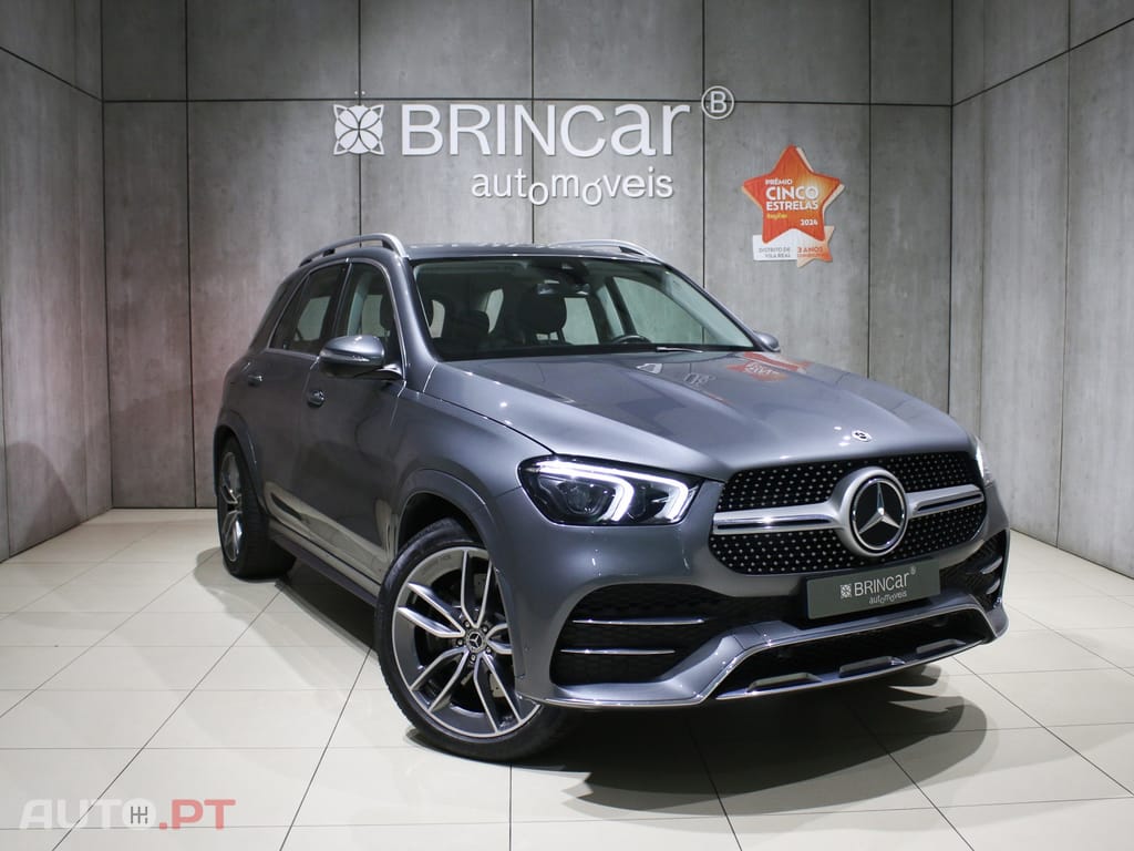 Mercedes-Benz GLE de 4Matic