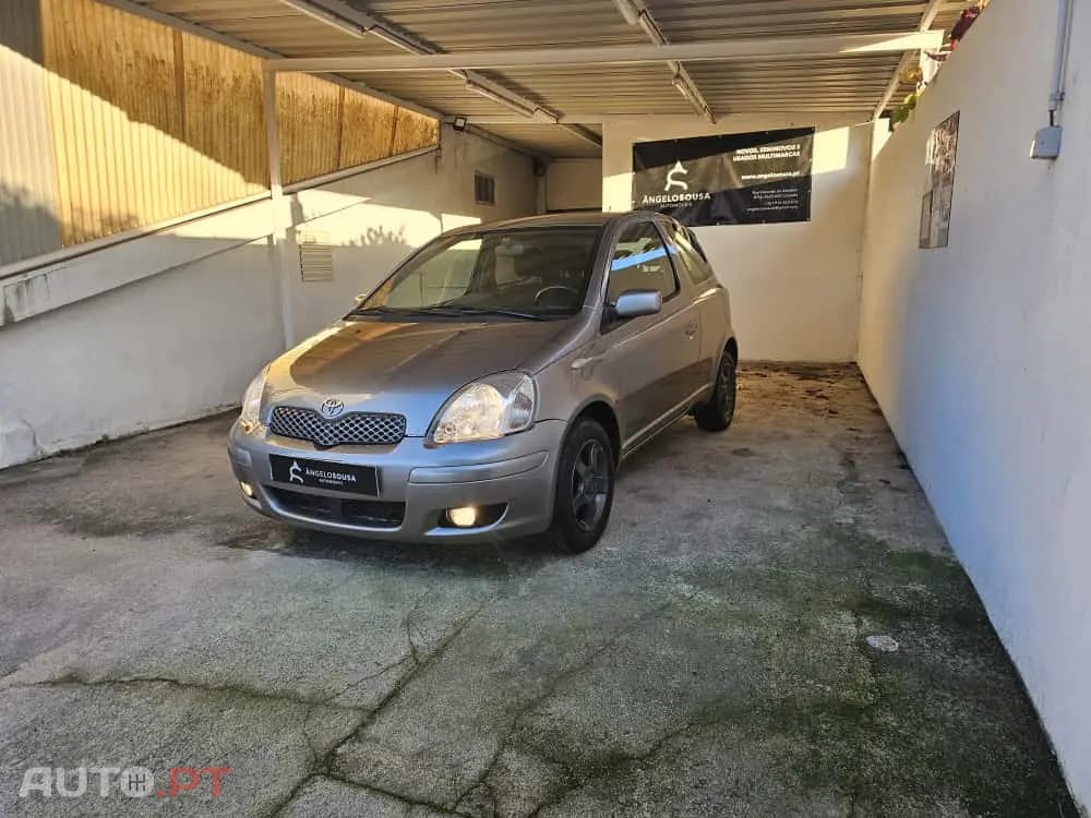 Toyota Yaris 1.4 D-4D Sol AC