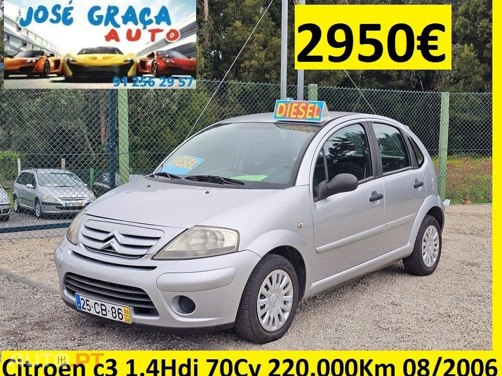Citroen C3 1.4 HDi Exclusive