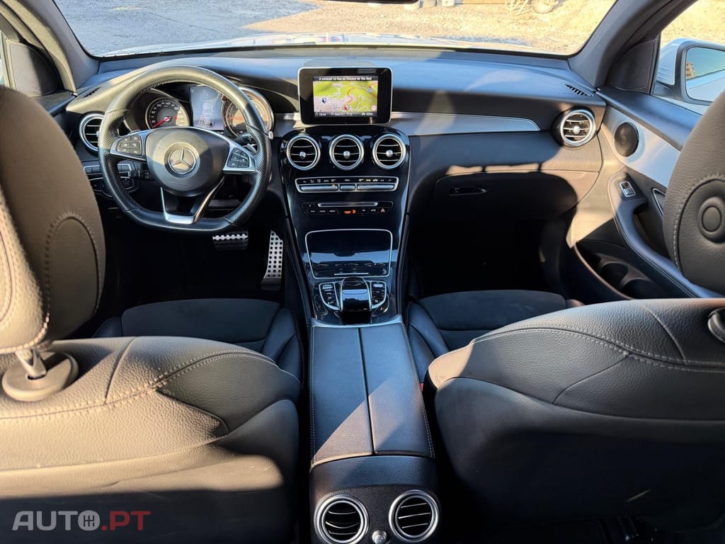 Mercedes-Benz GLC 250 d Exclusive 4-Matic