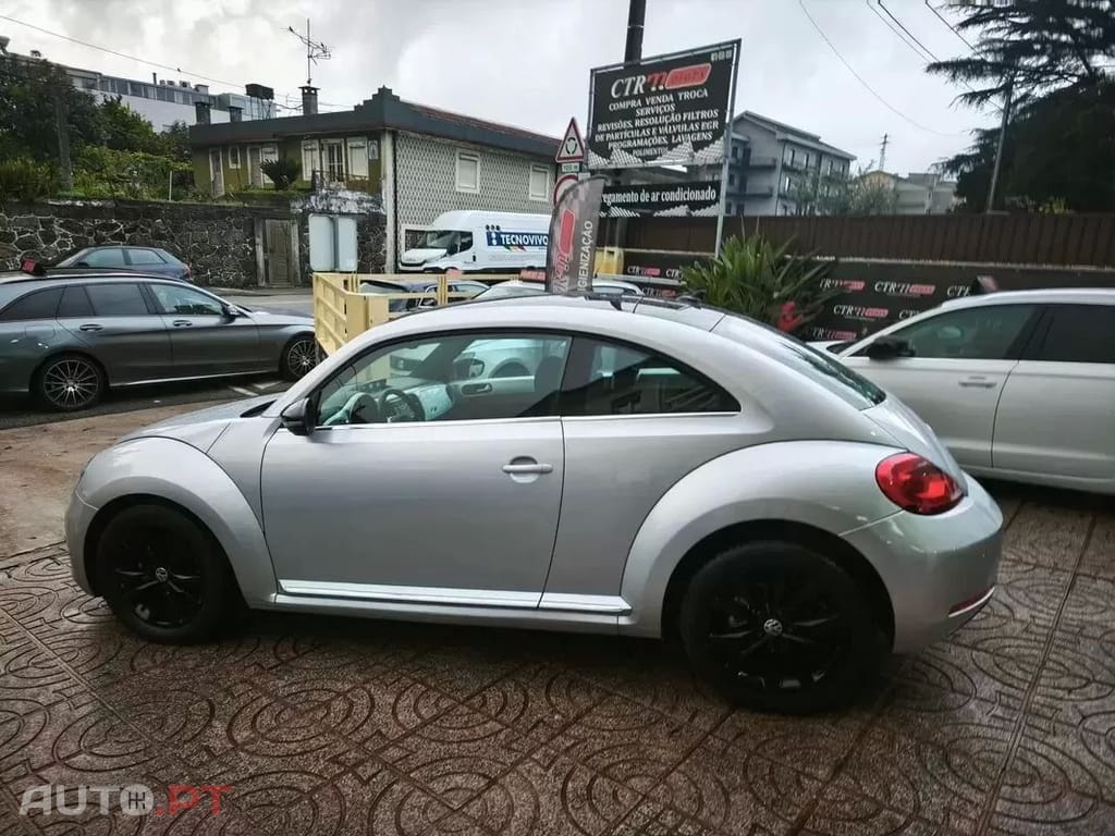 Volkswagen Beetle 1.6 TDi Design
