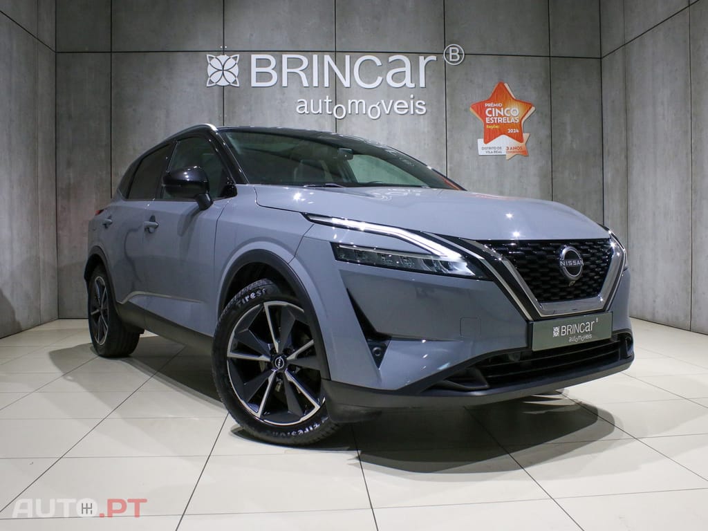 Nissan Qashqai 1.3 DIG-T Tekna