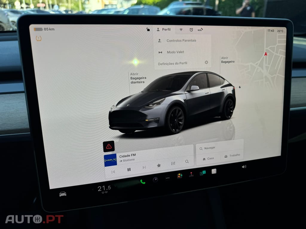 Tesla Model Y Long Range Tração Integral