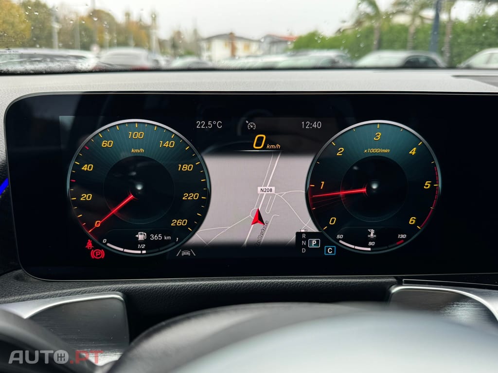 Mercedes-Benz GLB 220 d AMG Line