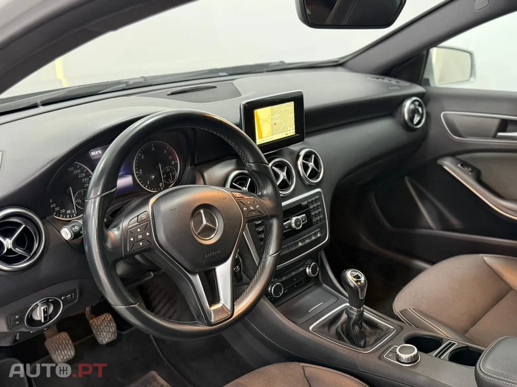 Mercedes-Benz 180 A 180 d Style