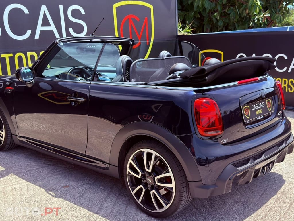 MINI Cabrio John Cooper Works Auto Desportiva
