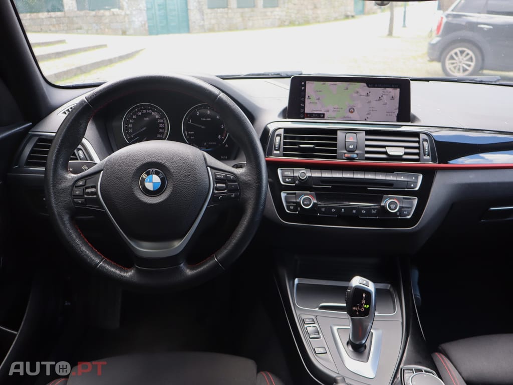 BMW 118 d Line Sport Auto