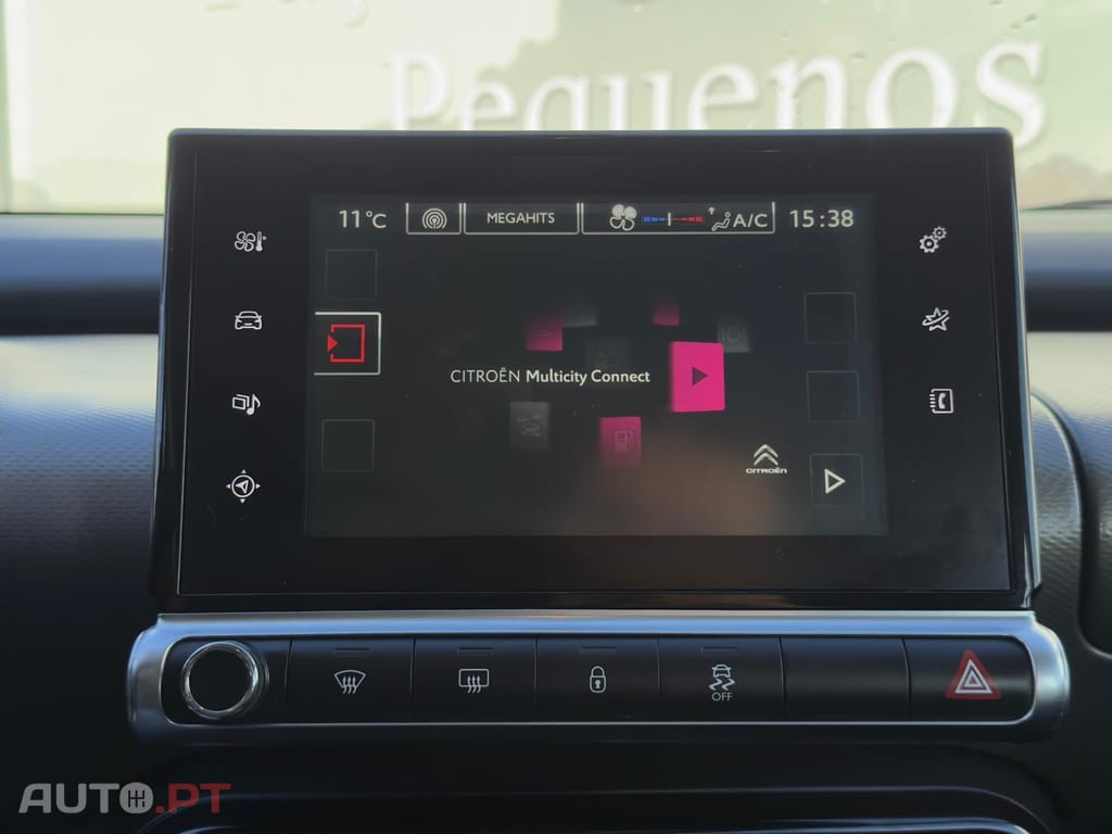 Citroen C4 Cactus CAIXA AUTOMATICA