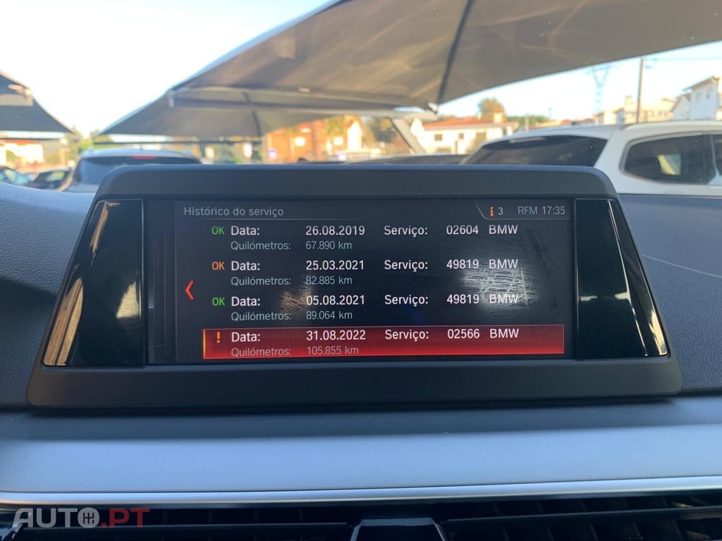 BMW 520 d Auto