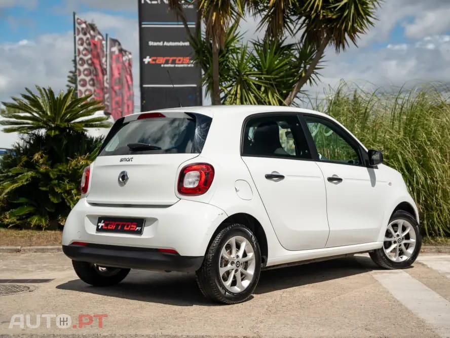 Smart ForFour passion