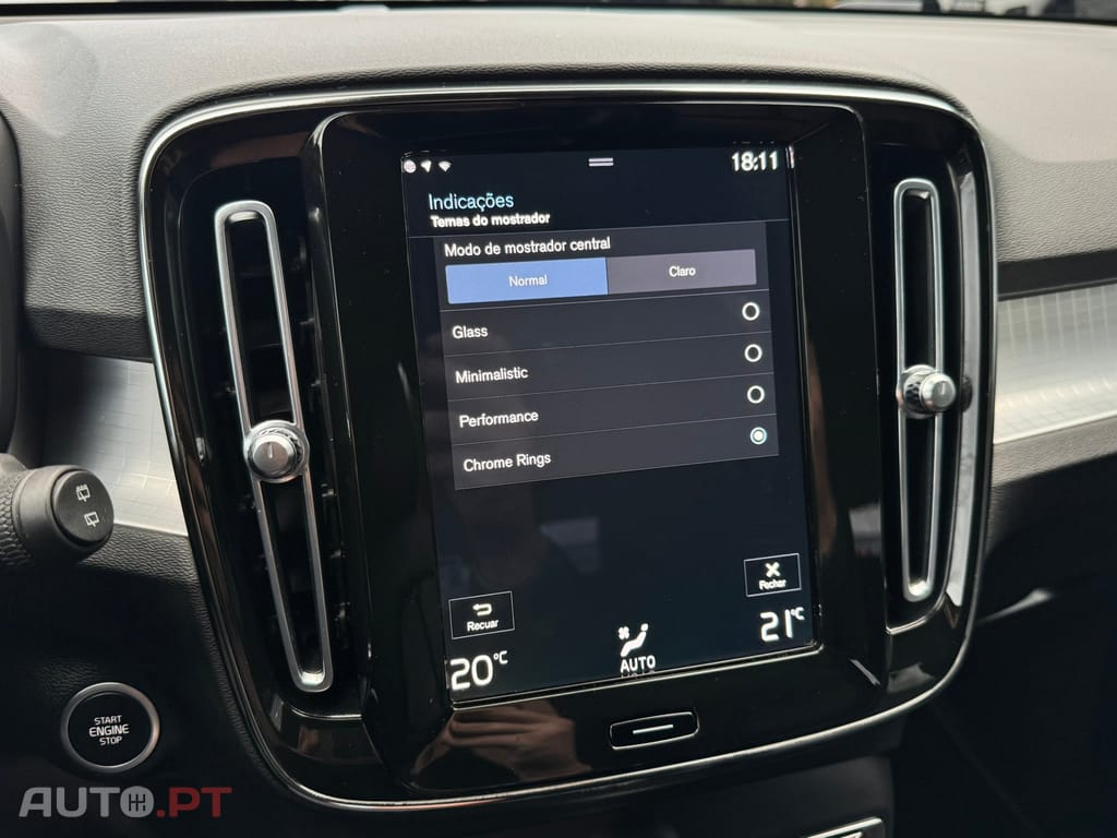 Volvo XC40 1.5 T4 PHEV Inscription