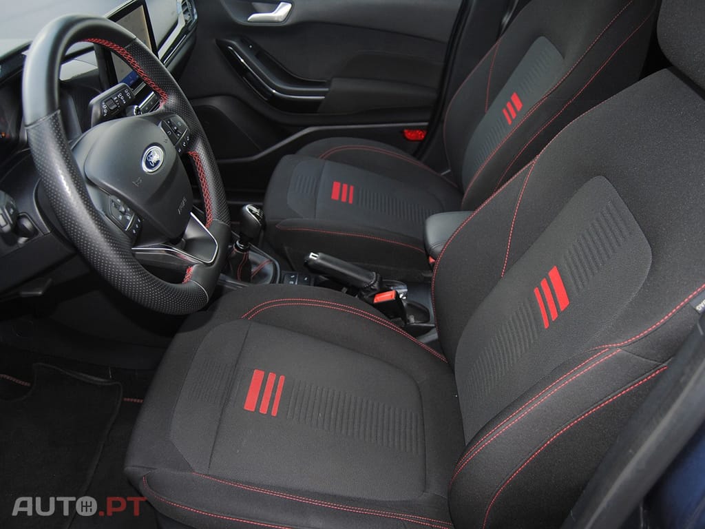 Ford Fiesta 1.0 EcoBoost ST-Line X