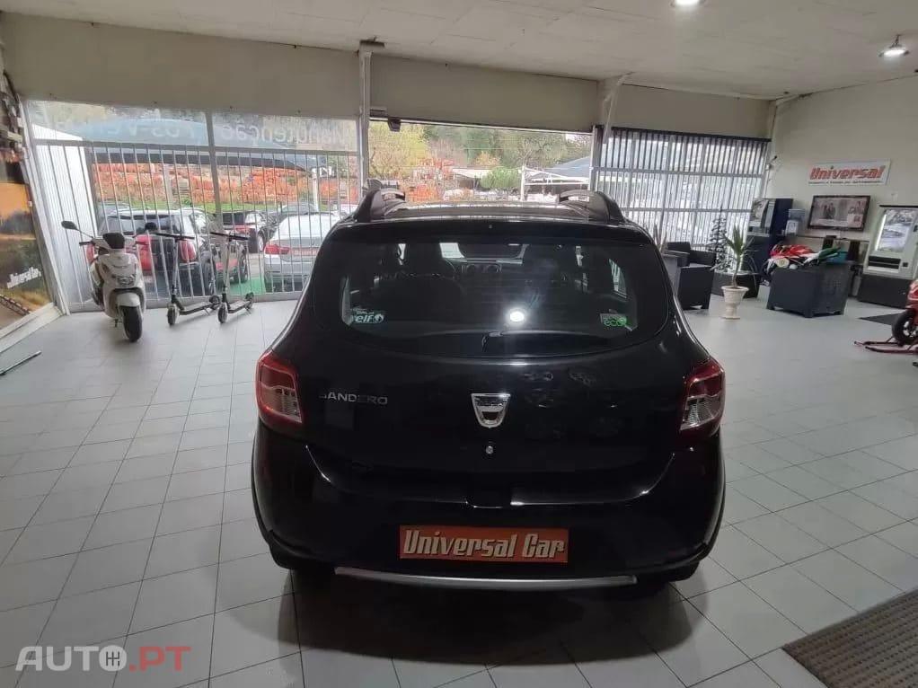Dacia Sandero 1.5 dCi Stepway 105g