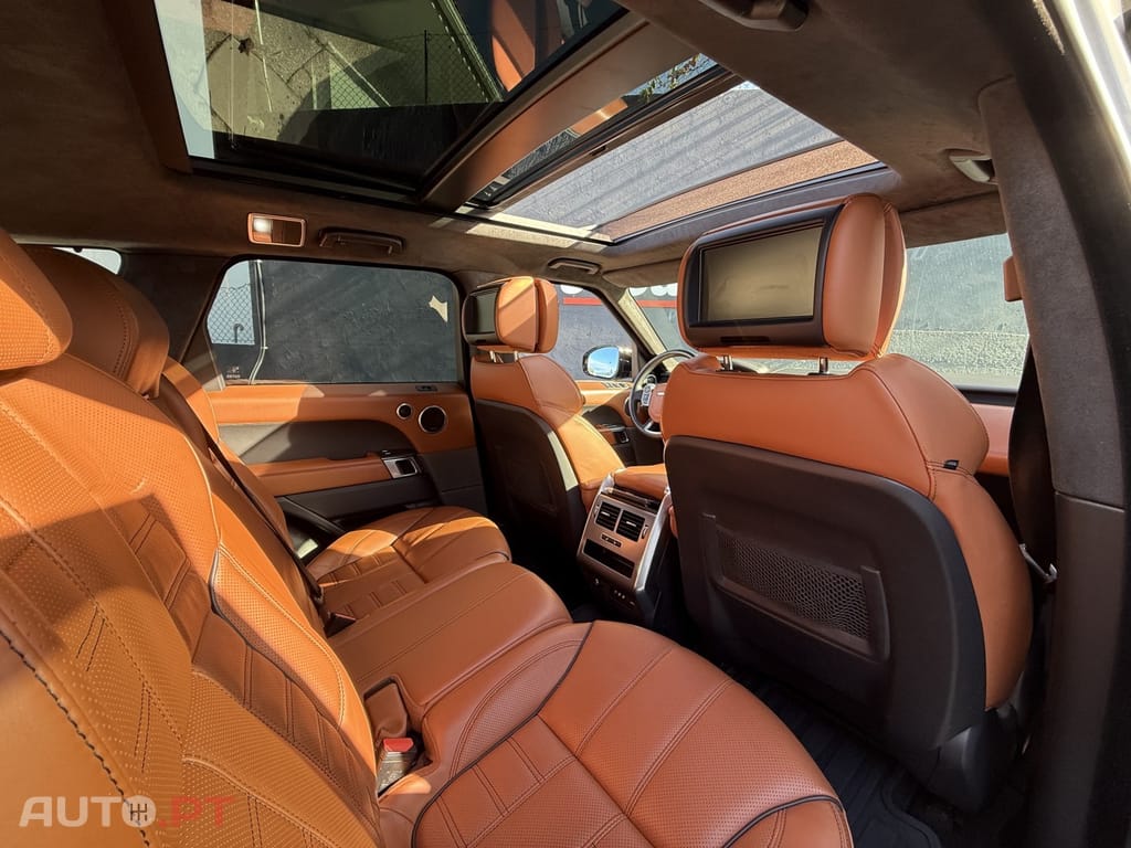 Land Rover Range Rover Sport 5.0 V8 S/C Autob.Dynamic