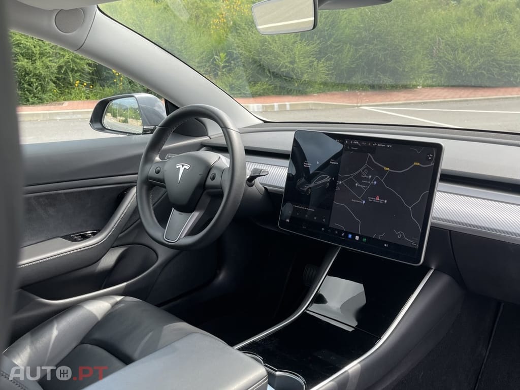 Tesla Model 3 Long Range Tração Integral