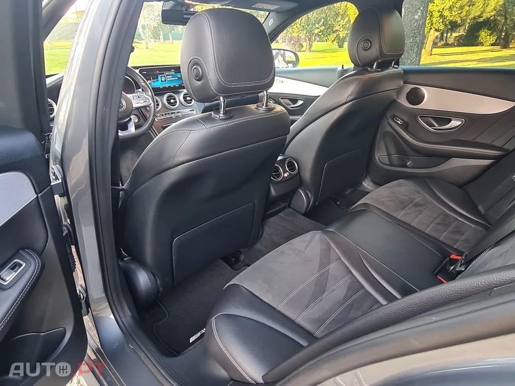 Mercedes-Benz C 220 d AMG Line