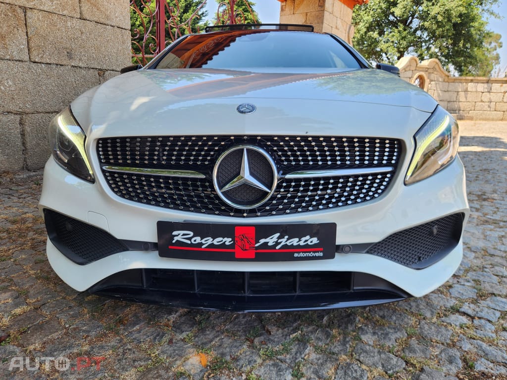 Mercedes-Benz A 180 d 7G-DCT AMG Line