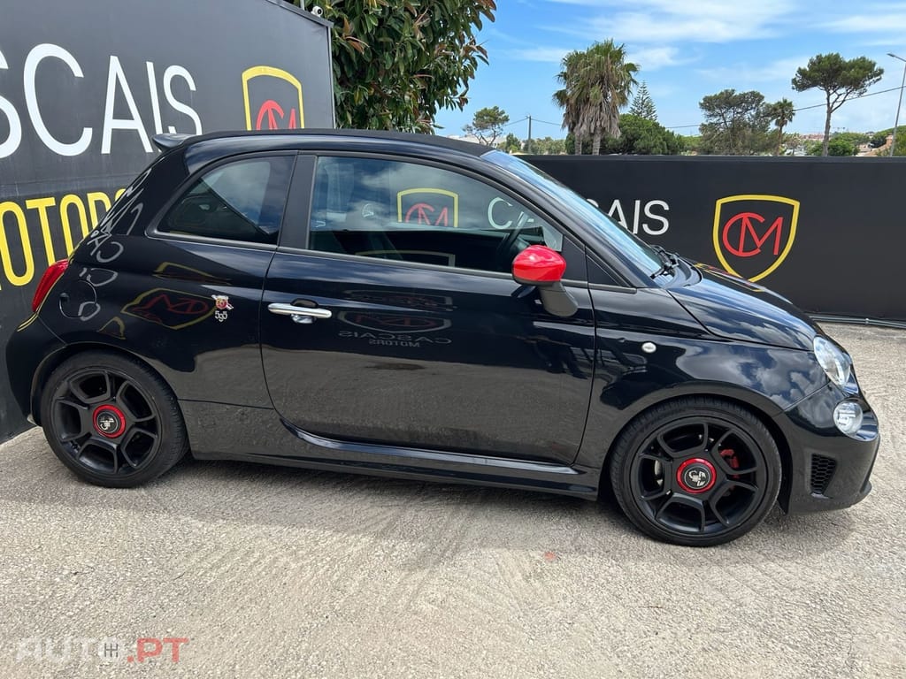 Abarth 595C 1.4 T-Jet Pista
