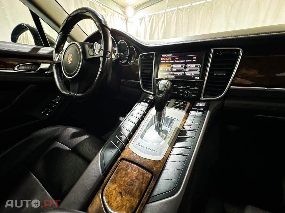 Porsche Panamera S E-Hybrid