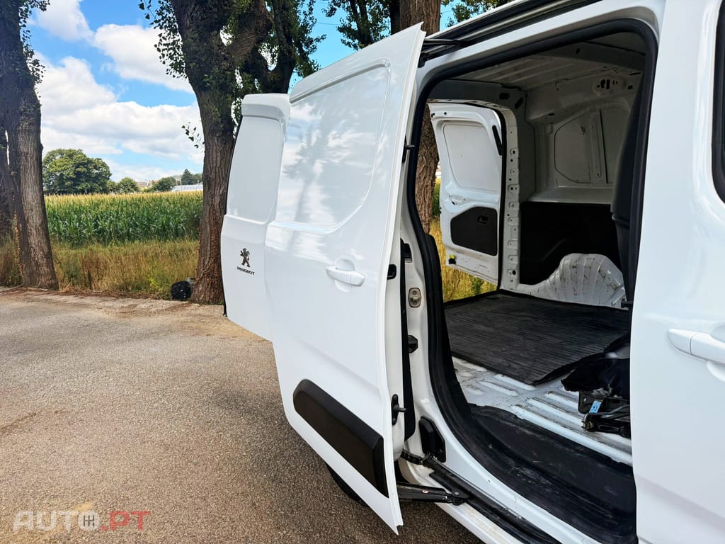 Peugeot Partner 1.6 BlueHDi Premium Standard