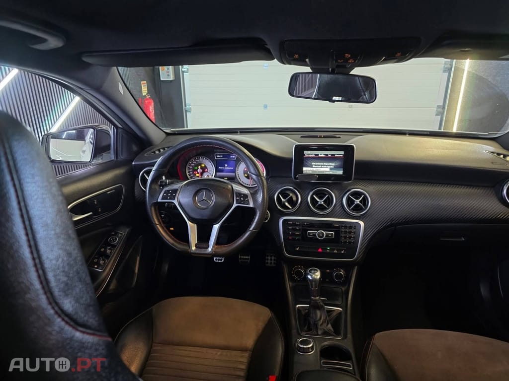 Mercedes-Benz A 200 CDi BE AMG Line