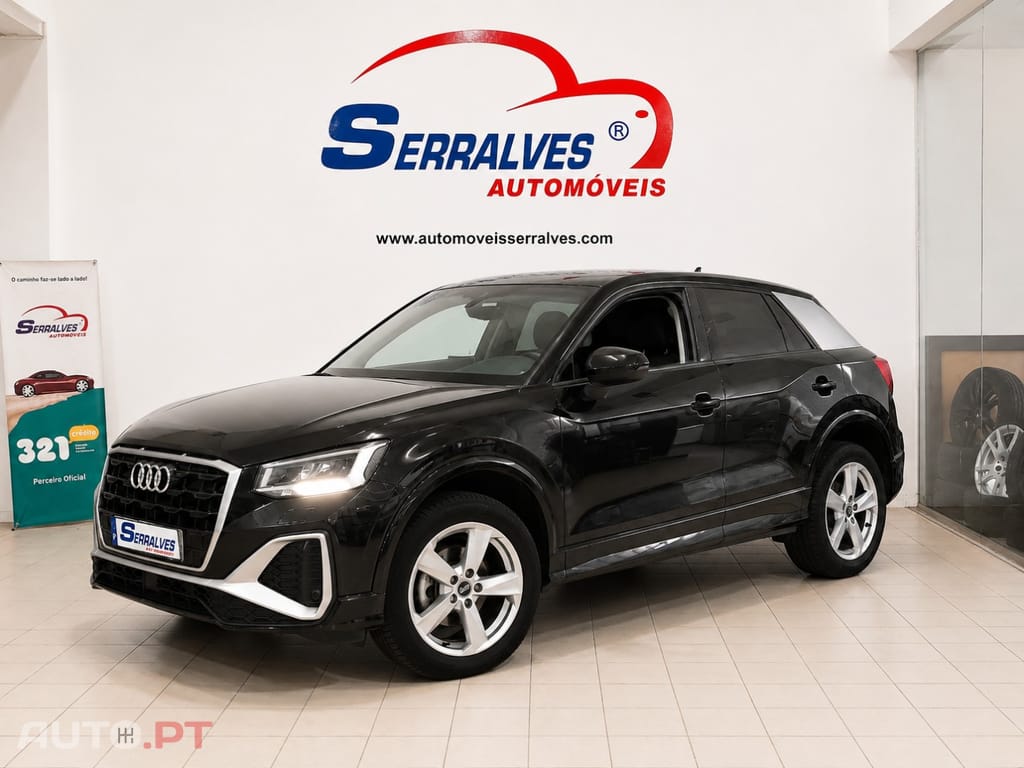 Audi Q2 30 TFSI S line