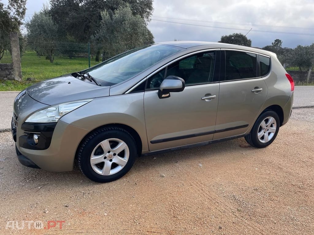 Peugeot 3008 1.6 e-HDi Style 2-Tronic