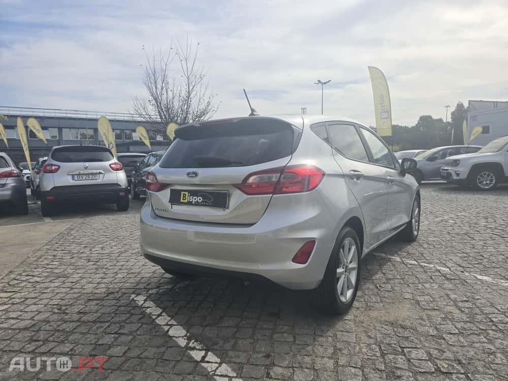 Ford Fiesta 1.0 EcoBoost Connected