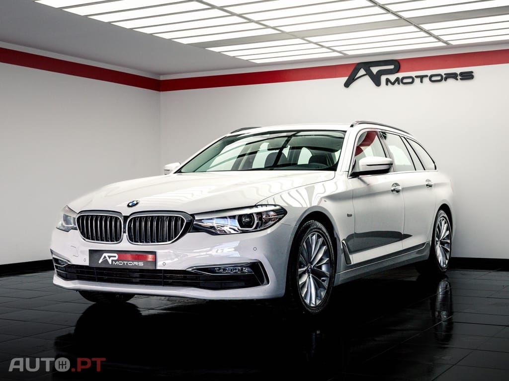 BMW 520 d Line Luxury Auto