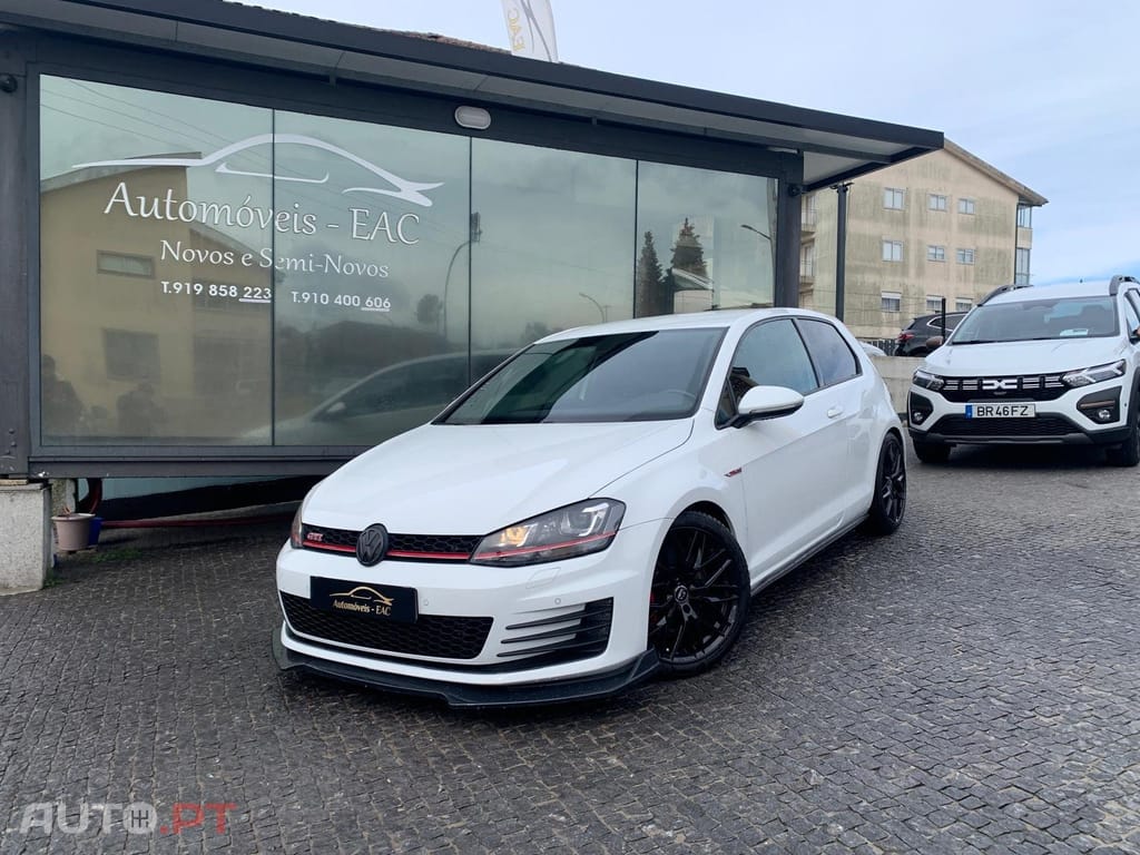 Volkswagen Golf 2.0 TSi GTi DSG Performance