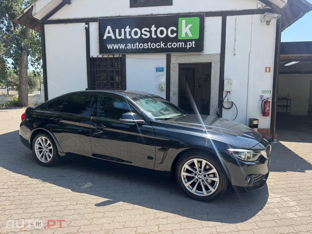 BMW 418 d Line Sport Auto